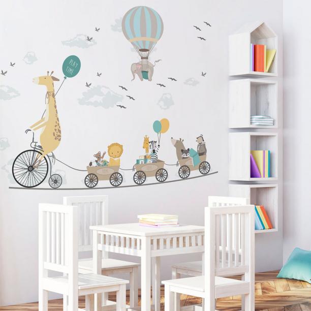 25 idées stickers pour décorer la chambre de votre bébé - Mobibam