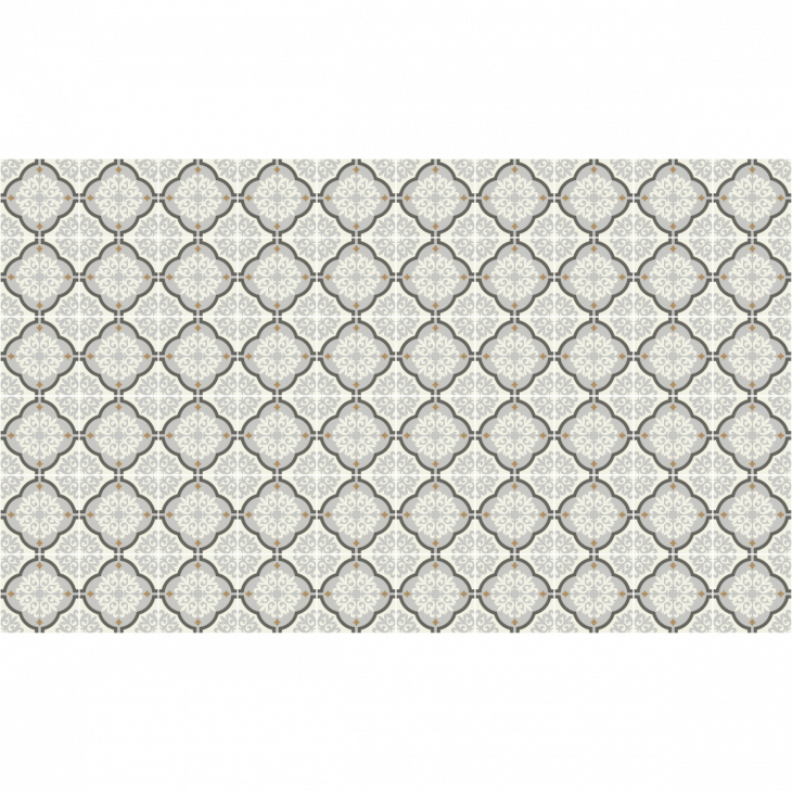stickers carreaux de ciment - 60 stickers carreaux de ciment azulejos Branca - ambiance-sticker.com