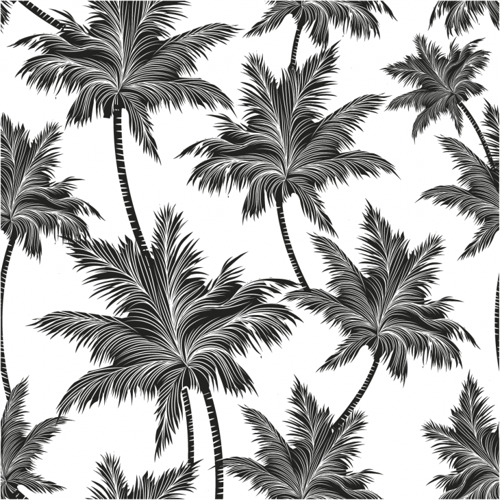 papier peint adhésif tropical - Sticker papier peint tropical Rancagua - ambiance-sticker.com