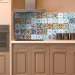 adesivi piastrelle di cemento - 16 adesivo piastrelle azulejos ornamenti artistici mosaico - ambiance-sticker.com