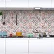 adesivi piastrelle - 24 adesivi piastrelle di cemento azulejos tisila - ambiance-sticker.com
