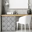 Adesivo mobili piastrellati 24 adesivi piastrelle di cemento mobili arteta - ambiance-sticker.com
