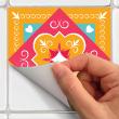 adesivi piastrelle di cemento - 24 adesivi piastrelle azulejos fililana - ambiance-sticker.com