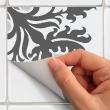 adesivi piastrelle di cemento - 24 adesivi piastrelle azulejos manuelana - ambiance-sticker.com