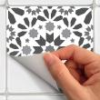 adesivi piastrelle di cemento - 24 adesivi piastrelle azulejos nadja - ambiance-sticker.com