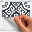 adesivi piastrelle di cemento - 24 adesivi piastrelle azulejos Valeria - ambiance-sticker.com