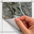 adesivi piastrelle di cemento - 24 adesivi piastrelle marmoda lilla - ambiance-sticker.com