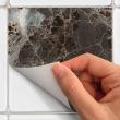 adesivi piastrelle di cemento - 24 adesivi piastrelle marmo di viacha - ambiance-sticker.com