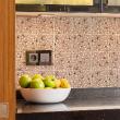 adesivi piastrelle di cemento - 24 adesivi piastrelle terrazzo prato - ambiance-sticker.com