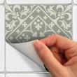 adesivi piastrelle di cemento - 30 adesivi piastrelle di cemento azulejos Aldino - ambiance-sticker.com