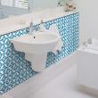 adesivi piastrelle - 30 adesivi piastrelle di cemento azulejos Faneta - ambiance-sticker.com