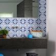 adesivi piastrelle - 30 adesivi piastrelle di cemento azulejos Mattia - ambiance-sticker.com