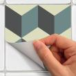 adesivi piastrelle di cemento - 30 adesivi piastrelle di cemento azulejos pietrosella - ambiance-sticker.com