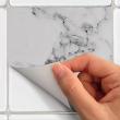 adesivi piastrelle di cemento - 30 adesivi piastrelle di cemento marmo da helsinki - ambiance-sticker.com