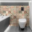 adesivi piastrelle di cemento - 30 adesivo piastrelle azulejos juliane - ambiance-sticker.com