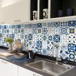 adesivi piastrelle di cemento - 30 adesivo piastrelle azulejos martinho - ambiance-sticker.com