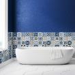 adesivi piastrelle di cemento - 30 adesivo piastrelle azulejos martinho - ambiance-sticker.com