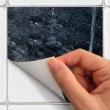 adesivi piastrelle di cemento - 30 adesivo piastrelle marmo di serre - ambiance-sticker.com