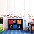 Adesivi murali per bambini - 30 adesivo auto, camion, aerei ... - ambiance-sticker.com