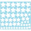 50 Adesivo stelle elettrostatici - ambiance-sticker.com