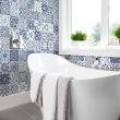adesivi piastrelle di cemento - 60 adesivo piastrelle azulejos draciana - ambiance-sticker.com