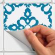 adesivi piastrelle di cemento - 60 adesivo piastrelle azulejos Emerencia - ambiance-sticker.com