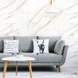 adesivi piastrelle di cemento - 60 adesivo piastrelle marmo bianco madrid - ambiance-sticker.com
