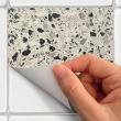 adesivi piastrelle di cemento - 60 adesivo piastrelle terrazzo diana - ambiance-sticker.com