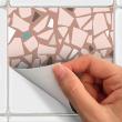 adesivi piastrelle di cemento - 60 adesivo piastrelle terrazzo igea marina - ambiance-sticker.com