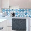 adesivi piastrelle di cemento - 9 adesivi piastrelle di cemento azulejos Airaro - ambiance-sticker.com