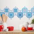 adesivi piastrelle - 9 adesivi piastrelle di cemento azulejos Airaro - ambiance-sticker.com