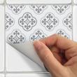 adesivi piastrelle di cemento - 9 adesivi piastrelle di cemento azulejos armadeo - ambiance-sticker.com