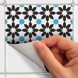 adesivi piastrelle di cemento - 9 adesivi piastrelle di cemento azulejos thimotea - ambiance-sticker.com
