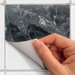 adesivi piastrelle - 9 adesivi piastrelle marmo di sanremo - ambiance-sticker.com
