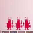 Adesivi 3 robot - ambiance-sticker.com