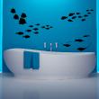 Adesivi murali design - Adesivo 30 oceano pesce - ambiance-sticker.com
