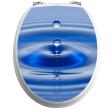 Adesivi de pareti per WC - Adesivo abbattendo wc Caduta delle gocce di acqua II - ambiance-sticker.com