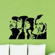 Adesivi murali musica - Adesivo ABBA - ambiance-sticker.com