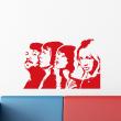 Adesivi murali musica - Adesivo ABBA - ambiance-sticker.com