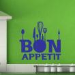 Adesivi murali per la cucina - Adesivo decorativo Accessori da cucina bon appetit - ambiance-sticker.com