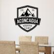 Adesivi murali design - Adesivo Aconcagua - ambiance-sticker.com