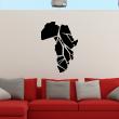 Adesivi murali design - Adesivo Africa - ambiance-sticker.com