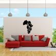 Adesivi murali design - Adesivo Africa - ambiance-sticker.com