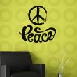 Adesivi murali design - Adesivo Ambiance peace - ambiance-sticker.com