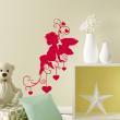 Adesivi murali per bambini - Adesivi Amore Cupido - ambiance-sticker.com