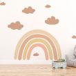 Adesivi murali per bambini - Adesivo arcobaleno luminoso - ambiance-sticker.com