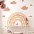 Adesivi murali per bambini - Adesivo arcobaleno luminoso - ambiance-sticker.com