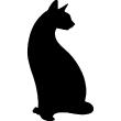 Adesivi Lavagne - Adesivo murali Lavagna gatto - ambiance-sticker.com