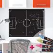 Adesivi Lavagne -  Adesivo lavagna campo da calcio + 4 gessi liquidi - ambiance-sticker.com