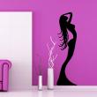 Adesivi murali di fugure umane - Adesivo donna sexy atteggiamento - ambiance-sticker.com